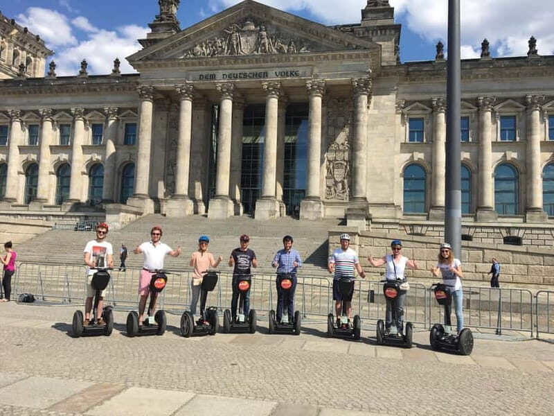 Berlin: Exclusive VIP Private Segway Experience - FAQ