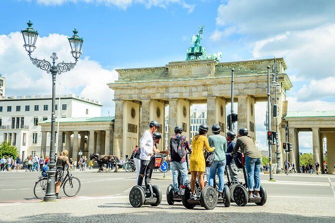 Berlin: Exclusive VIP Private Segway tour Experience - The Route: A Perfect Mix of History and Modernity