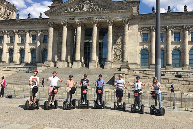 Berlin: Exclusive VIP Private Segway tour Experience - Authentic Feedback and Insights