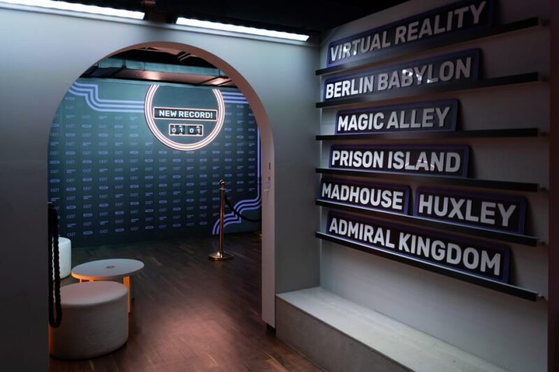 Berlin: EXIT Escape Room Games & Virtual Reality Adventures! - Why This Experience Works