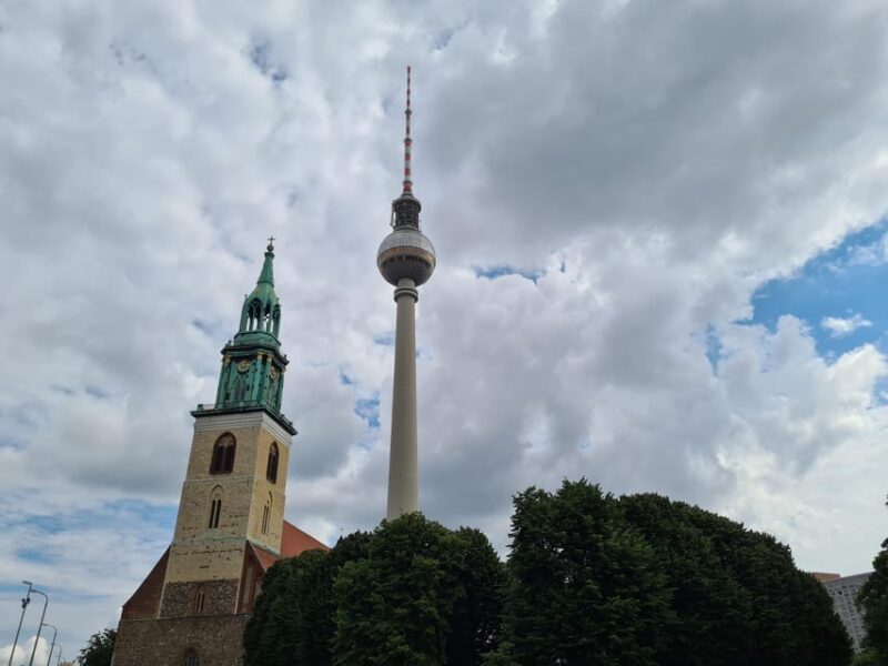 Berlin: Express History Walking Tour - Key Points