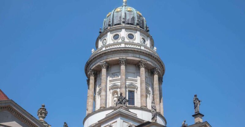 Berlin: Französischer Dom Viewing Platform with Audio Guide - The Climb and Accessibility