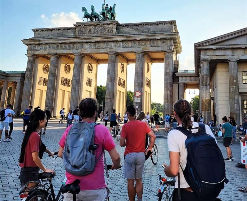 Berlin: From East to West & Wall Tour by Bike with a Guide - FAQs