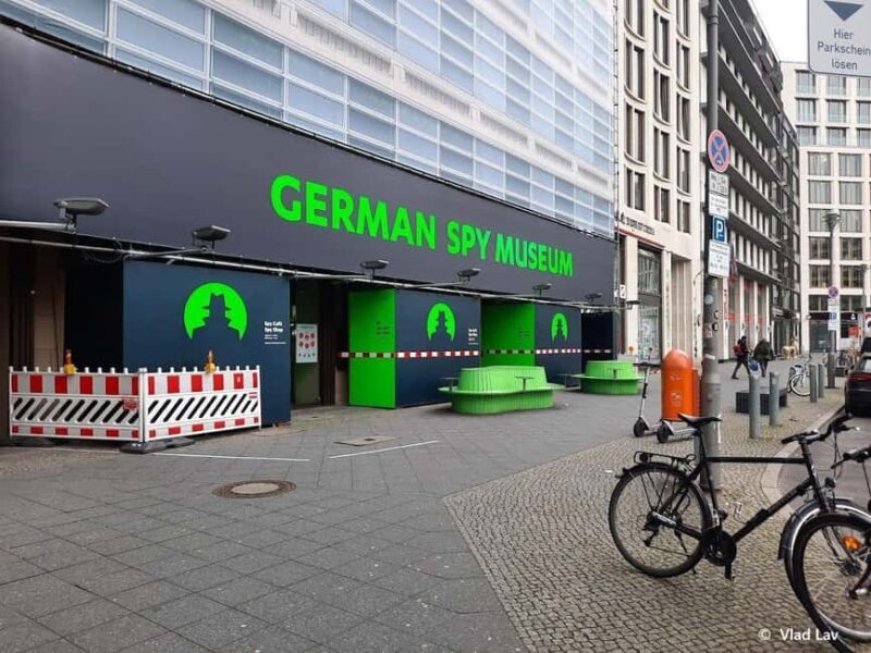 Berlin: German Spy Museum Ticket & Digital City Tour - Exploring the German Spy Museum & Digital City Tour in Berlin: An Honest Review