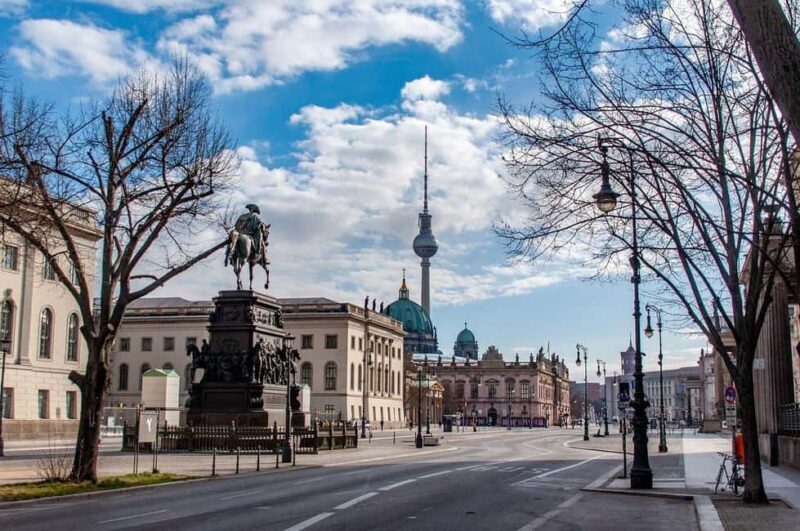 Berlin: German Spy Museum Ticket & Digital City Tour - The Digital City Tour: Discover Berlin at Your Own Pace