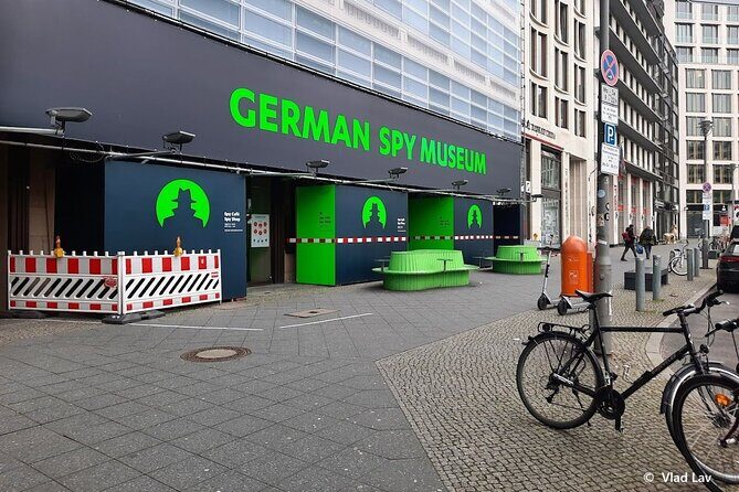 Berlin German Spy Museum Ticket & Digital City Tour - Introduction