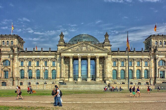 Berlin German Spy Museum Ticket & Digital City Tour - Key Points