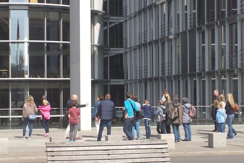 Berlin: Government District around the Reichstag Guided Tour - Who Will Love This Tour?