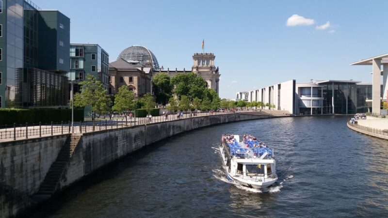 Berlin: Government District around the Reichstag Guided Tour - FAQ