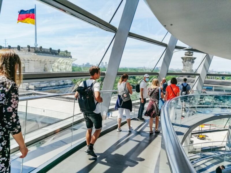 Berlin: Government District & Reichstag Hall Dome Visit - Practical Tips for Your Visit