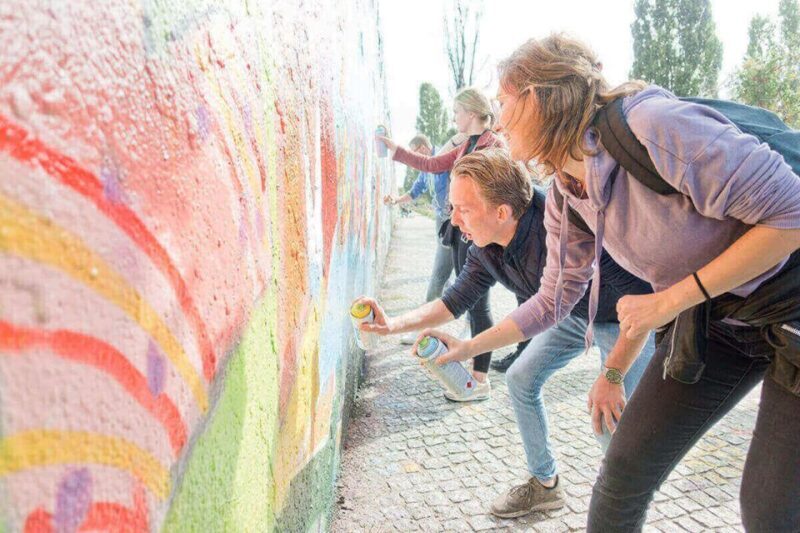 Berlin: Graffiti Workshop at the Berlin Wall - Final Thoughts