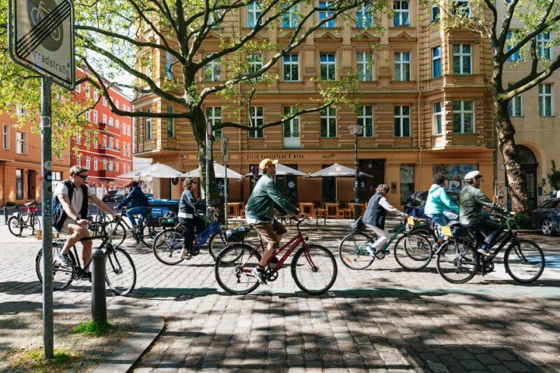 Berlin: Green City Guided Bike Tour - Insightful Stops and Educational Moments