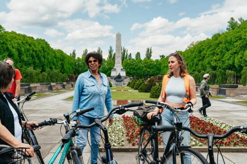 Berlin: Green City Guided Bike Tour - The Bikes: Comfort and Convenience
