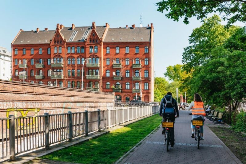 Berlin: Green City Guided Bike Tour - The Experience: What Travelers Say