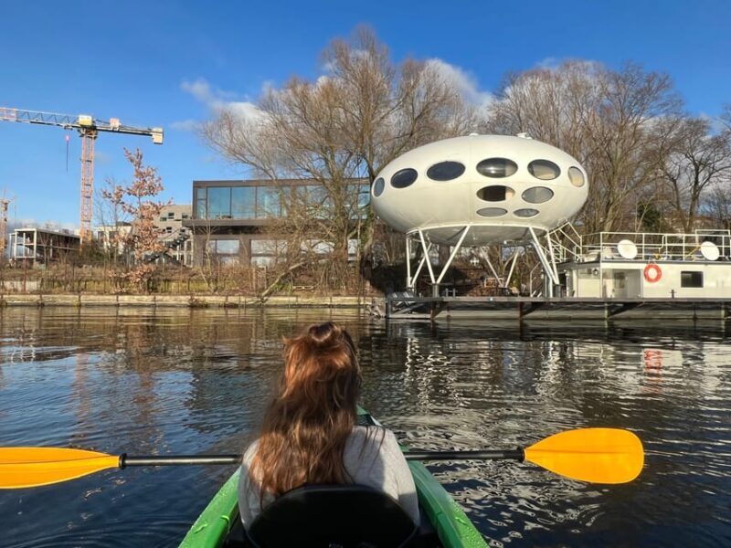 Berlin: guided canoe | kayaktour - Authentic Insights from Travelers