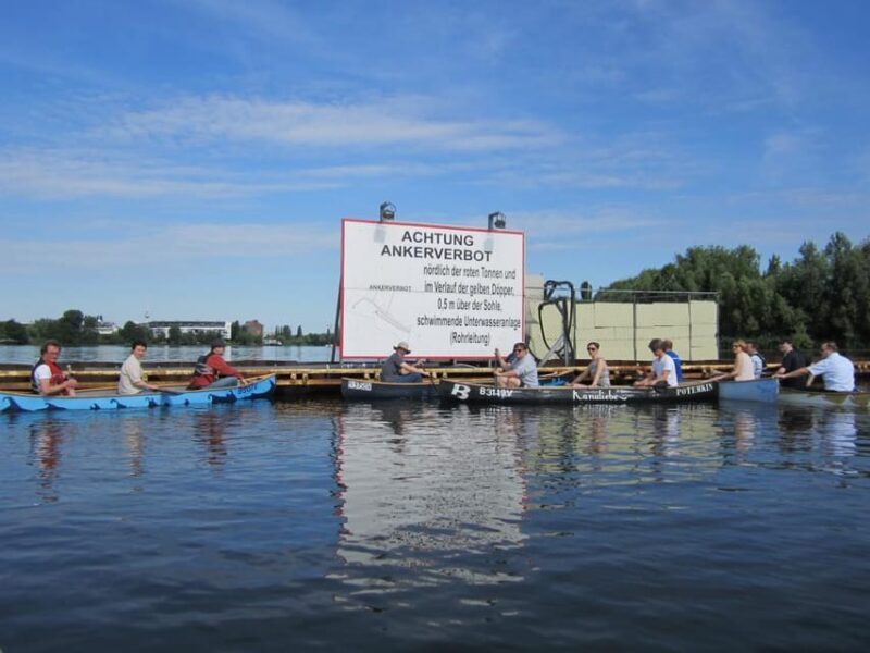Berlin: guided canoe | kayaktour - The Sum Up