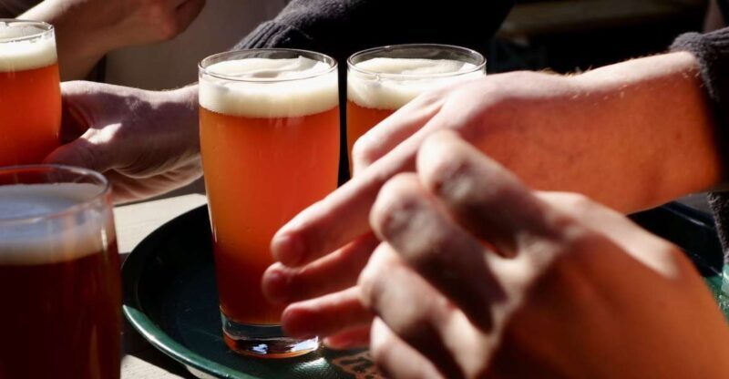 Berlin: Guided Craft Beer & Cultural Tour With Snacks - Key Points