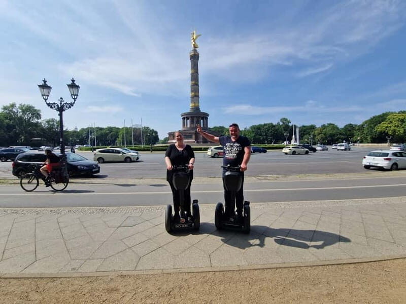 Berlin: guided Segway tour in the heart of the city - Key Points