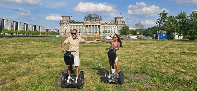 Berlin: guided Segway tour in the heart of the city - A Deep Dive into the Berlin Segway Tour