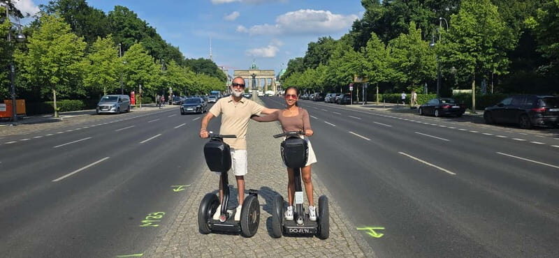 Berlin: guided Segway tour in the heart of the city - Who Will Love This Tour?