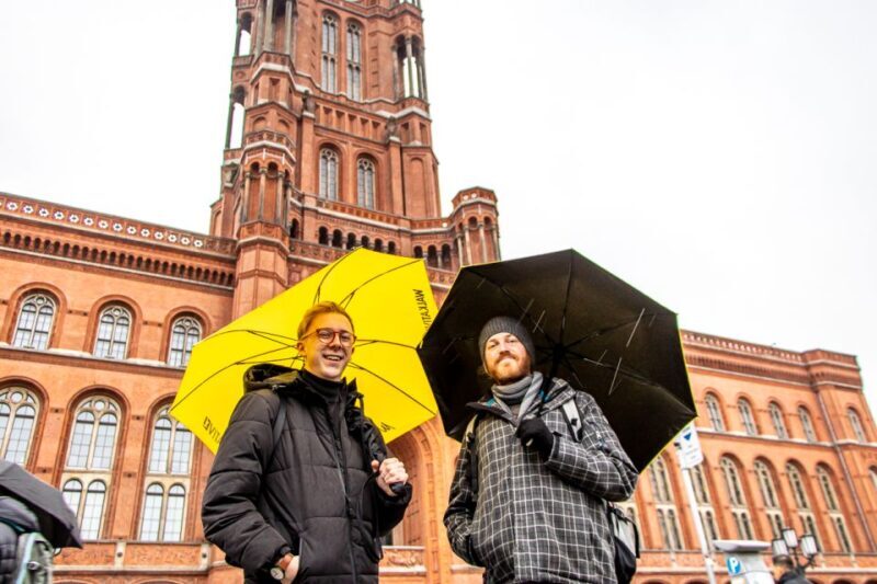 Berlin: Guided Walking Tour in English - Discover Berlin’s Heart: A Guided Walking Tour in English