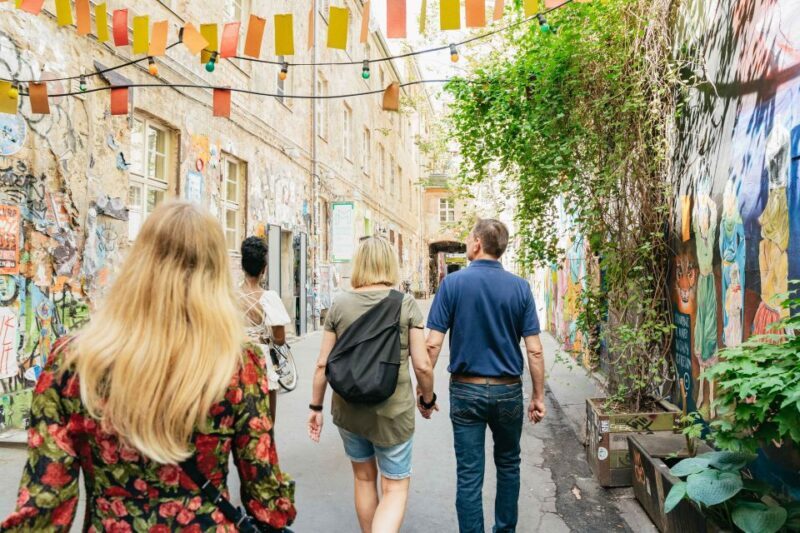 Berlin: Hidden Backyards Guided Walking Tour - A Deep Dive into Berlin’s Hidden Backyards