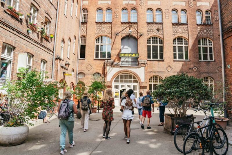 Berlin: Hidden Backyards Guided Walking Tour - Who Should Consider This Tour