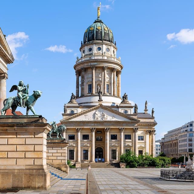 Berlin: Hidden gems around the Gendarmenmarkt - Guided walking tour - Key Points