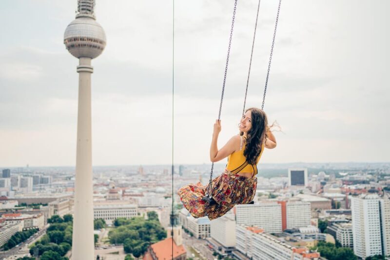 Berlin: Highest Swing in Europe - The Experience: What You’re Getting Into