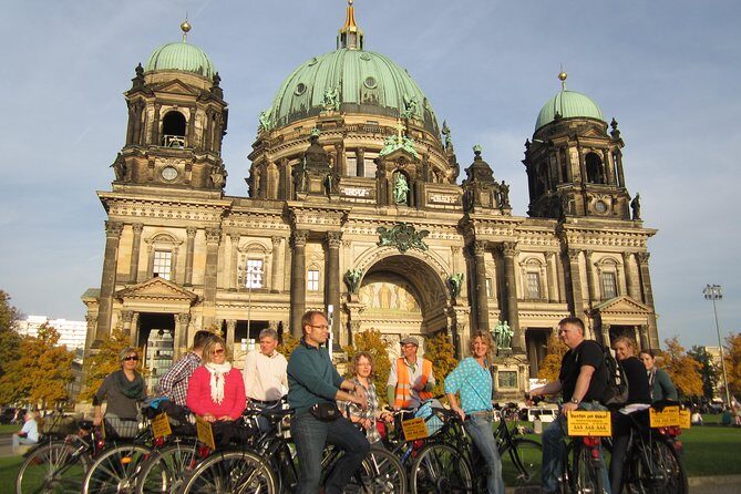 Berlin Highlights Sightseeing Bike Tour in Small Groups - Discovering Berlin’s Must-See Landmarks