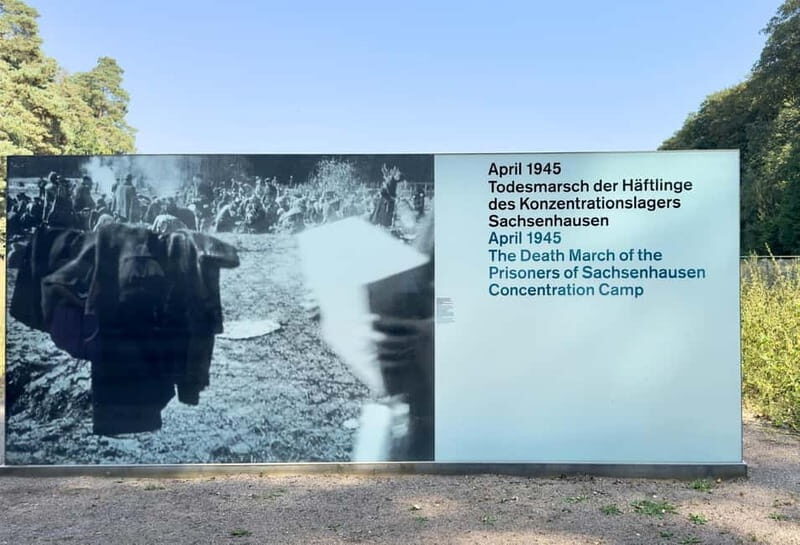 Berlin: Historical Tour along the Death March Path with Car - Key Points