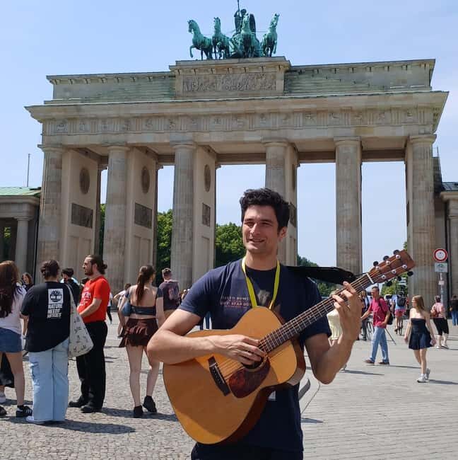 Berlin: Historical Walking Tour with Live Music - The Sum Up