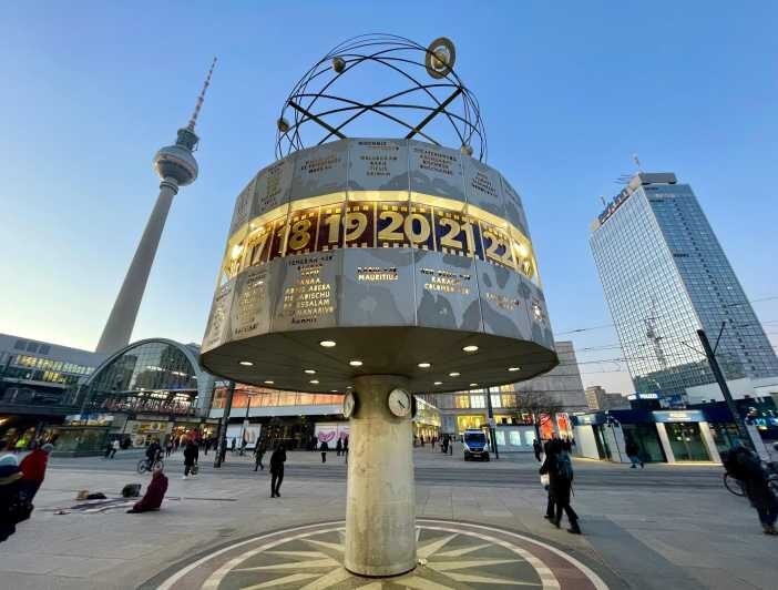 Berlin: history walk - sightseeing walk in english - Authentic Experience: What Sets This Tour Apart