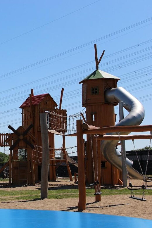 Berlin: Holland-Park day ticket - Key Points