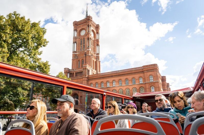 Berlin: Hop-On Hop-Off Bus & LEGOLAND Discovery Centre - Practical Tips for Your Day