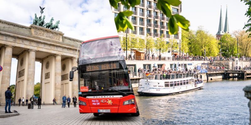 Berlin: Hop-On-Hop-Off Bus with Boat Cruise Option - Why Choose This Tour? An Honest Breakdown