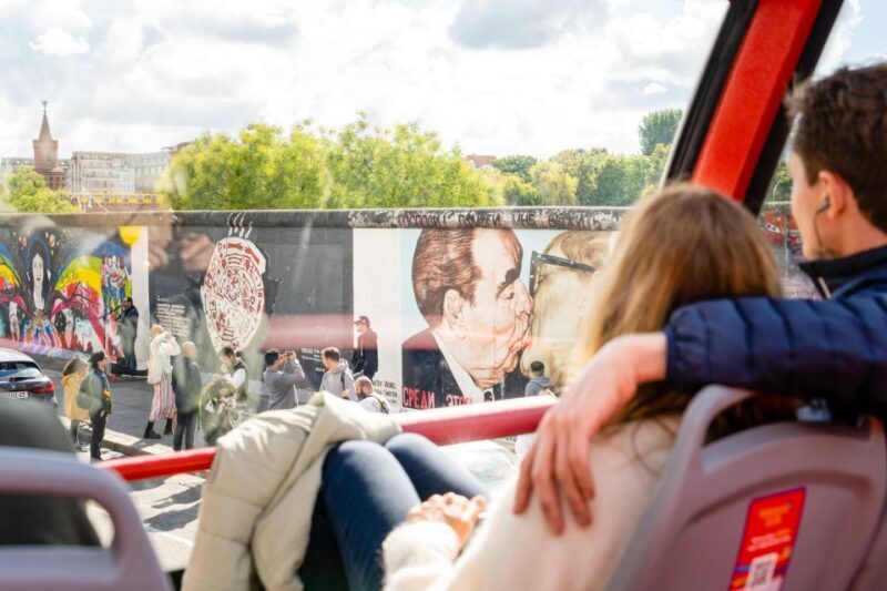 Berlin: Hop-On-Hop-Off Bus with Boat Cruise Option - The Itinerary — What You’ll See and Do