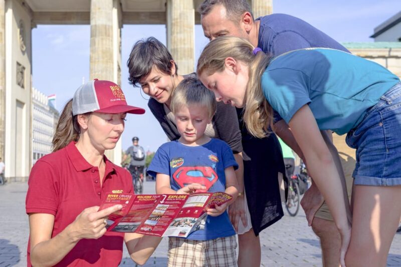 Berlin: Hop-On Hop-Off Sightseeing Bus with Boat Options - Key Points