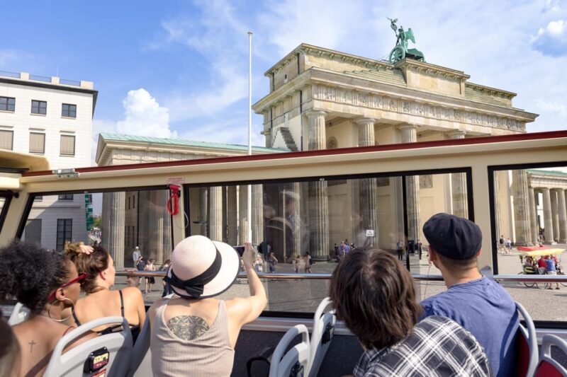 Berlin: Hop-On Hop-Off Sightseeing Bus with Boat Options - An In-Depth Look at the Tour Experience