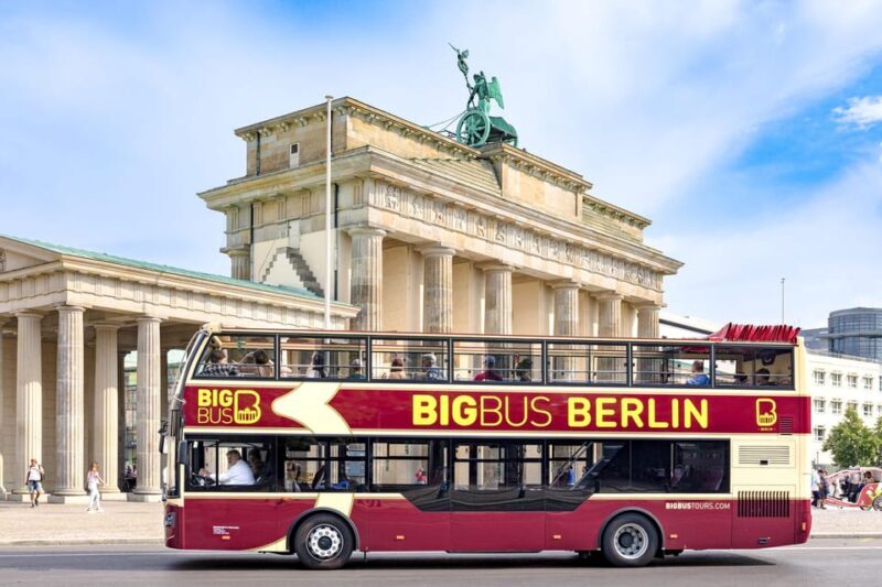Berlin: Hop-On Hop-Off Sightseeing Bus with Boat Options - FAQs