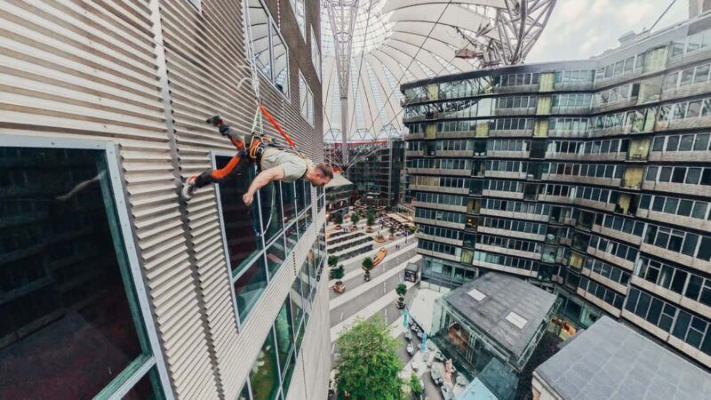 Berlin: House Running at "Das Center" Berlin 40m vertical! - Final Thoughts