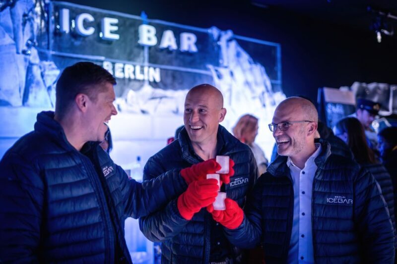 Berlin: Icebar Entrance with Complimentary Drinks - Key Points