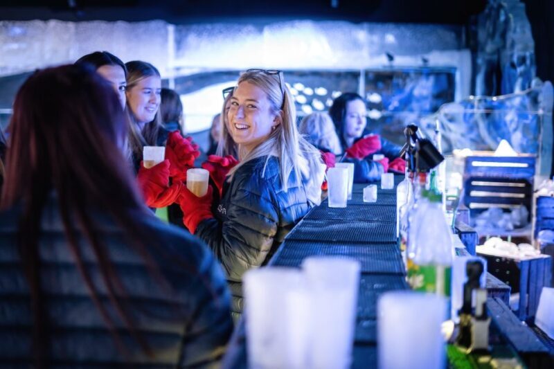 Berlin: Icebar Entrance with Complimentary Drinks - The Value of the Experience