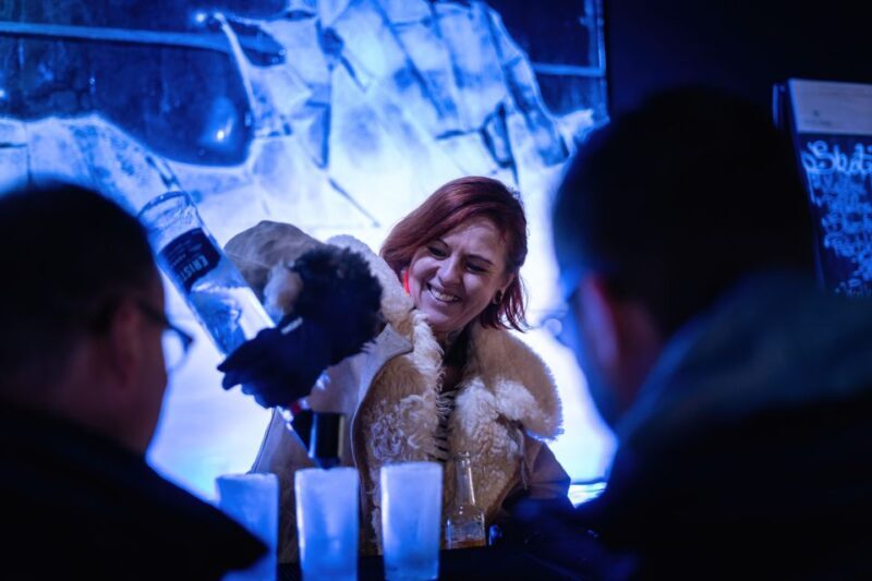 Berlin: Icebar Entrance with Complimentary Drinks - Practical Tips & Considerations