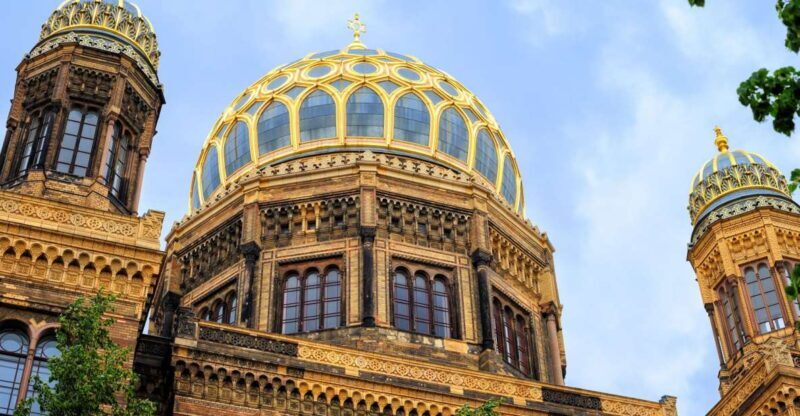 Berlin Jewish Quarter and Holocaust Private Walking Tour - Practical Details