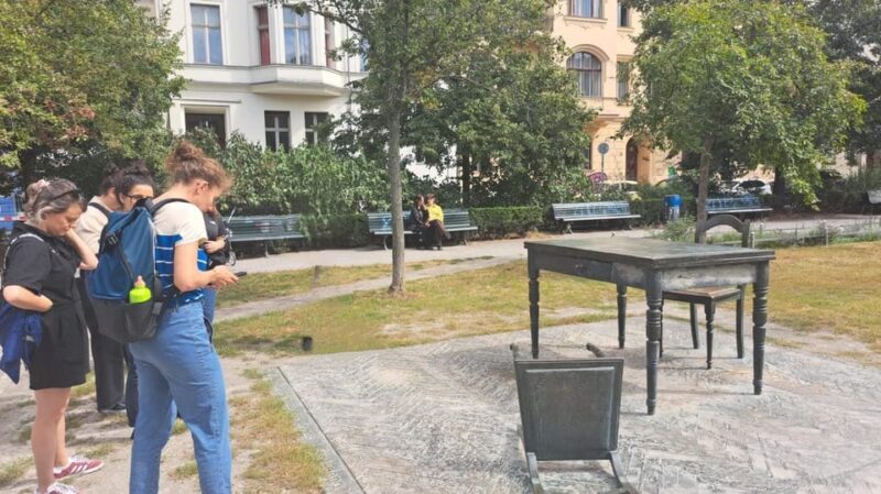 Berlin: Jewish Walking Tour including World War II - The Sum Up