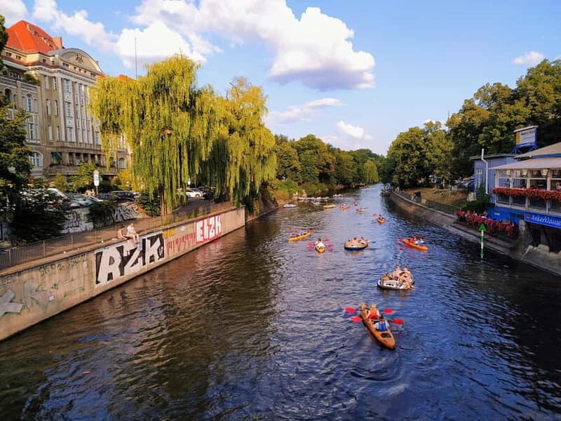Berlin: Kayaking Tour East - Kreuzberg and Spree river - Starting Point and Meeting Logistics