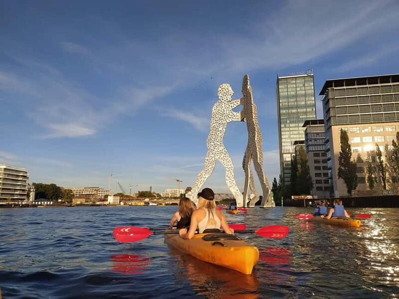 Berlin: Kayaking Tour East - Kreuzberg and Spree river - What’s Included and Practical Details