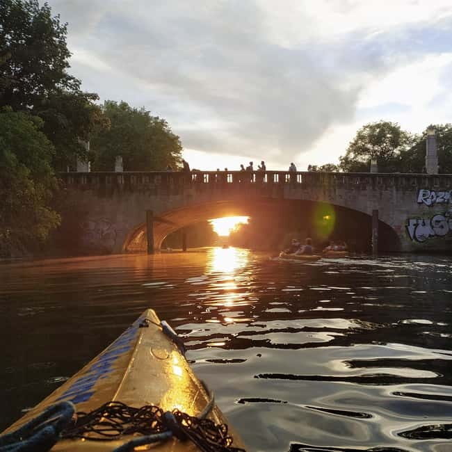 Berlin: Kayaking Tour Kreuzberg - Sunset on Landwehr Canal - Exploring Berlin from the Water: A Unique Perspective