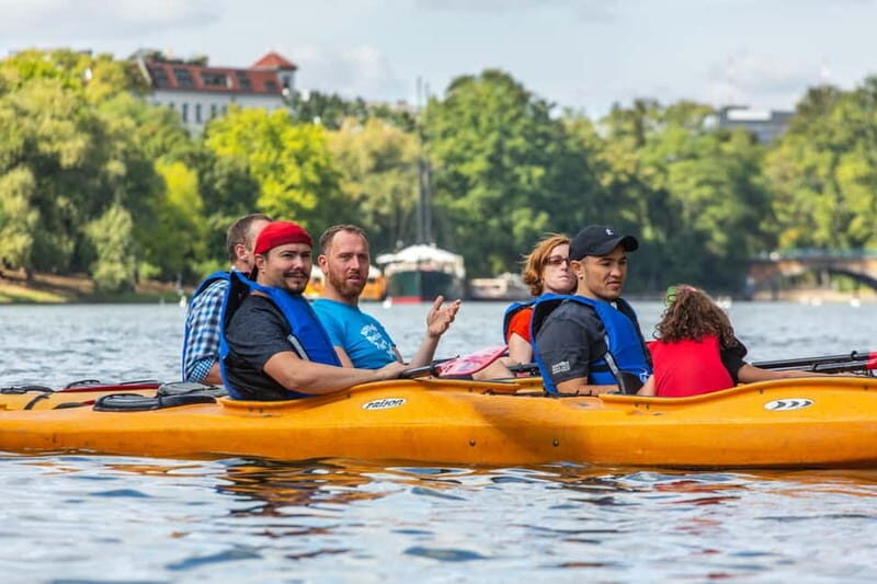 Berlin: Kayaking Tour Kreuzberg - Sunset on Landwehr Canal - The Itinerary Breakdown